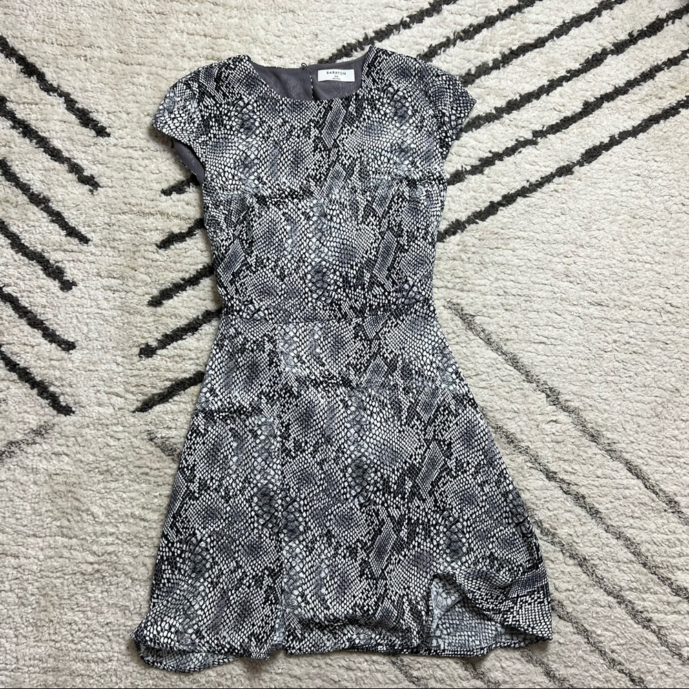 Aritzia Babaton Mini Slit Dress